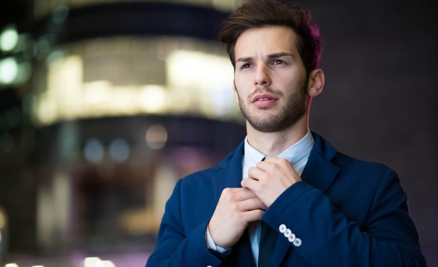 bluerock businessman