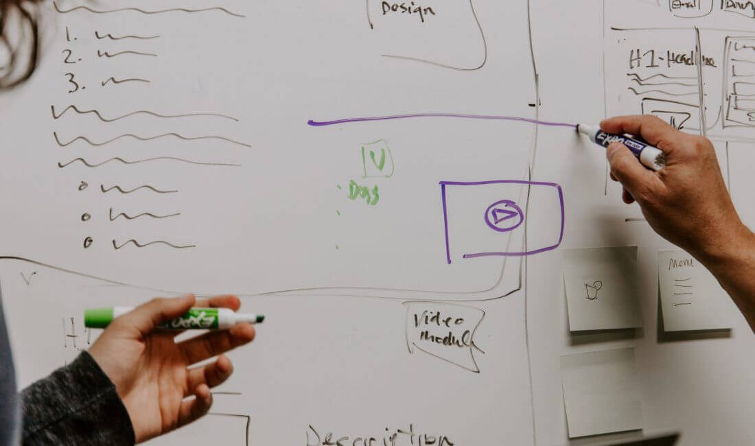 bluerock whiteboard planning